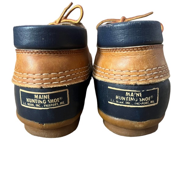 Vintage L.L. Bean Women's Maine Hunting Shoe Duck Boots Bean Boots - Picture 7 of 10